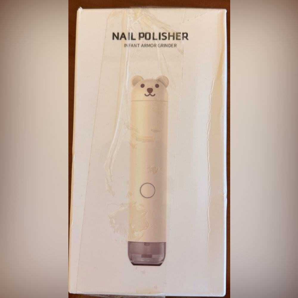 Infant Armor Grinder Nail Polisher - Cream